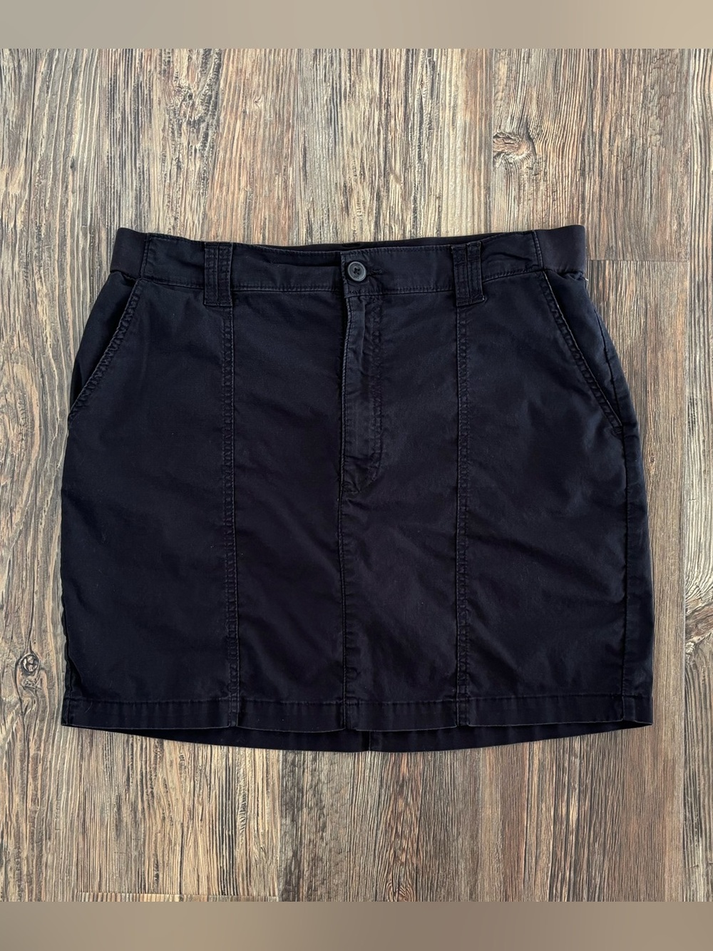 Lee Black Skort Size 16 Stretchy Business
Casual Workwear